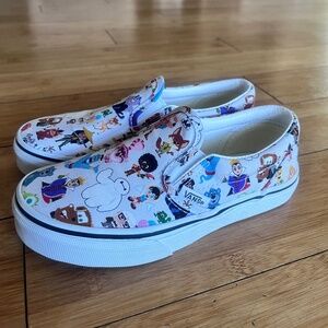 Vans X Disney 100 Size 1- NEVER WORN